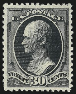 Sale 1078, Lot 320, 1870-93 Bank Note Issues (Scott 148-225)