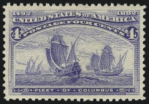 Sale Number 1078, Lot Number 340, 1893 Columbian Issue (Scott 230-245) Sale Number 1078, Lot Number 340, 1893 Columbian Issue (Scott 230-245)