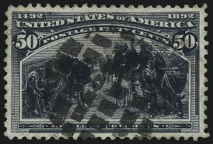 Sale 1078, Lot 354, 1893 Columbian Issue (Scott 230-245)