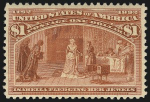 Sale 1078, Lot 357, 1893 Columbian Issue (Scott 230-245)