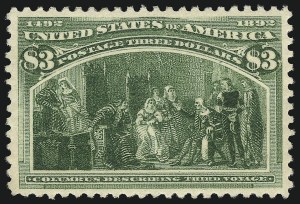 Sale 1078, Lot 369, 1893 Columbian Issue (Scott 230-245)
