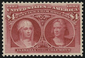 Sale 1078, Lot 372, 1893 Columbian Issue (Scott 230-245)