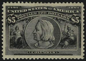 Sale Number 1078, Lot Number 375, 1893 Columbian Issue (Scott 230-245) Sale Number 1078, Lot Number 375, 1893 Columbian Issue (Scott 230-245)