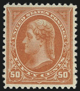 Sale 1078, Lot 390, 1894-98 Bureau Issues (Scott 249-284)