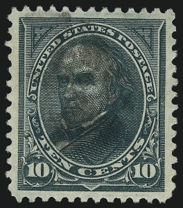 Sale 1078, Lot 399, 1894-98 Bureau Issues (Scott 249-284)
