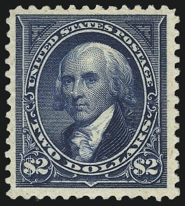 Sale 1078, Lot 408, 1894-98 Bureau Issues (Scott 249-284)