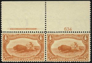 Sale 1078, Lot 417, 1898 Trans-Mississippi thru 1901 Pan-American Issues (Scott 287-297)