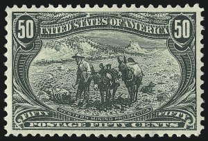 Sale 1078, Lot 419, 1898 Trans-Mississippi thru 1901 Pan-American Issues (Scott 287-297)