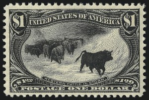 Sale 1078, Lot 423, 1898 Trans-Mississippi thru 1901 Pan-American Issues (Scott 287-297)