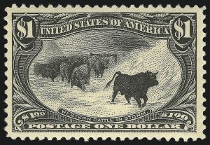 Sale 1078, Lot 424, 1898 Trans-Mississippi thru 1901 Pan-American Issues (Scott 287-297)