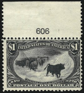 Sale 1078, Lot 425, 1898 Trans-Mississippi thru 1901 Pan-American Issues (Scott 287-297)