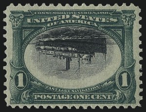 Sale 1078, Lot 430, 1898 Trans-Mississippi thru 1901 Pan-American Issues (Scott 287-297)