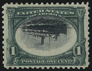 Sale 1078, Lot 432, 1898 Trans-Mississippi thru 1901 Pan-American Issues (Scott 287-297)