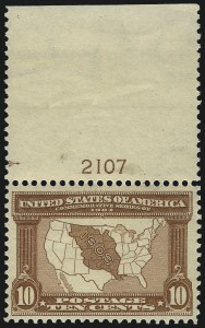 Sale 1078, Lot 458, 1902-08, Louisiana Purchase, Jamestown Issues