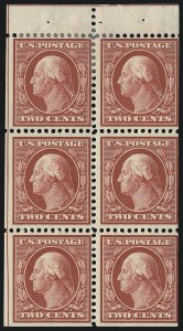 Sale 1078, Lot 468, 1908-15 Washington-Franklin Issues