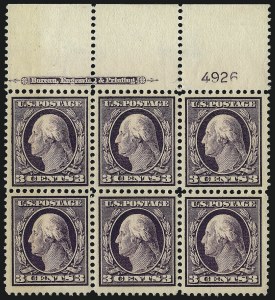 Sale 1078, Lot 469, 1908-15 Washington-Franklin Issues