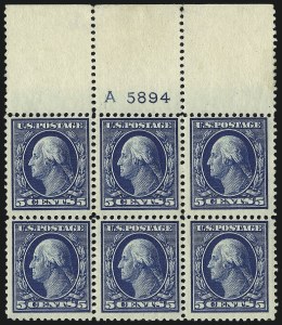 Sale 1078, Lot 493, 1908-15 Washington-Franklin Issues