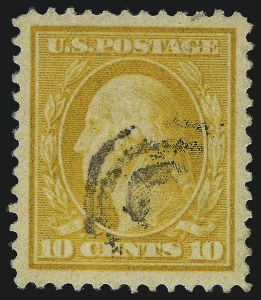 Sale Number 1078, Lot Number 496, 1908-15 Washington-Franklin Issues