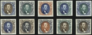 Sale 1078, Lot 5, Proofs and Specimens