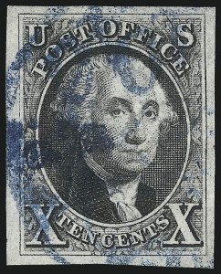 Sale Number 1078, Lot Number 50, 10c 1847 Issue, 1875 Reproduction of 1847 Issue (Scott 2-4) Sale Number 1078, Lot Number 50, 10c 1847 Issue, 1875 Reproduction of 1847 Issue (Scott 2-4)