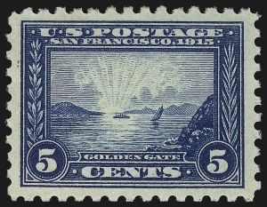 Sale 1078, Lot 502, 1915 Panama-Pacific Issue