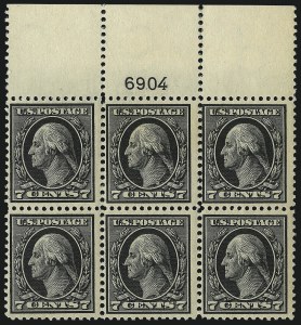Sale 1078, Lot 511, 1912-23 Washington-Franklin Issues