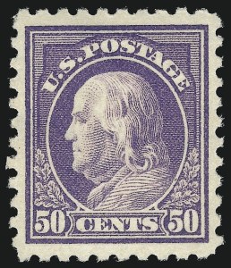 Sale 1078, Lot 534, 1912-23 Washington-Franklin Issues