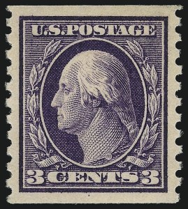 Sale Number 1078, Lot Number 536, 1912-23 Washington-Franklin Issues Sale Number 1078, Lot Number 536, 1912-23 Washington-Franklin Issues