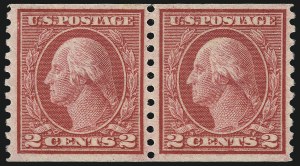 Sale 1078, Lot 538, 1912-23 Washington-Franklin Issues
