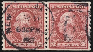 Sale Number 1078, Lot Number 539, 1912-23 Washington-Franklin Issues