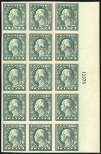 Sale 1078, Lot 554, 1912-23 Washington-Franklin Issues, cont.