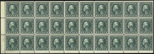 Sale 1078, Lot 556, 1912-23 Washington-Franklin Issues, cont.