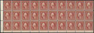 Sale 1078, Lot 560, 1912-23 Washington-Franklin Issues, cont.