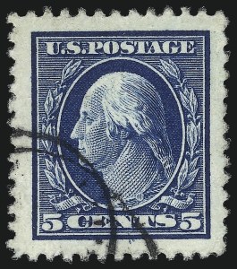 Sale 1078, Lot 564, 1912-23 Washington-Franklin Issues, cont.