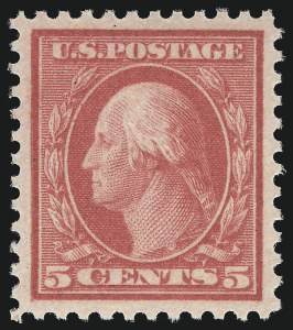 Sale 1078, Lot 565, 1912-23 Washington-Franklin Issues, cont.