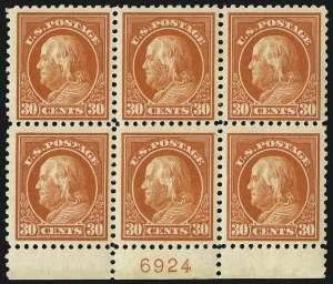 Sale 1078, Lot 568, 1912-23 Washington-Franklin Issues, cont.