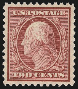 Sale 1078, Lot 572, 1912-23 Washington-Franklin Issues, cont.