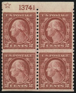 Sale 1078, Lot 587, 1912-23 Washington-Franklin Issues, cont.