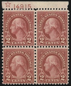Sale 1078, Lot 608, 1922-26 and Later Issues