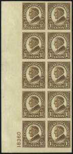 Sale 1078, Lot 618, 1922-26 and Later Issues