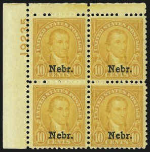Sale 1078, Lot 620, 1922-26 and Later Issues