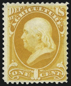 Sale 1078, Lot 666, Special Delivery thru Other Back-of-Book