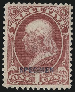 Sale 1078, Lot 670, Special Delivery thru Other Back-of-Book