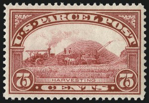 Sale 1078, Lot 677, Special Delivery thru Other Back-of-Book