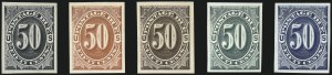 Sale 1078, Lot 7, Proofs and Specimens