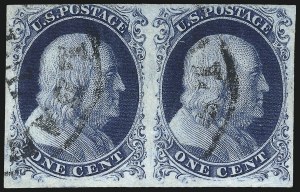 Sale 1078, Lot 76, 1c-12c 1851 Issue (Scott 5A-17)