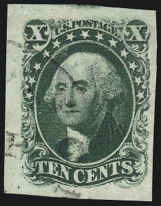 Sale 1078, Lot 80, 1c-12c 1851 Issue (Scott 5A-17)