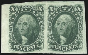 Sale 1078, Lot 86, 1c-12c 1851 Issue (Scott 5A-17)