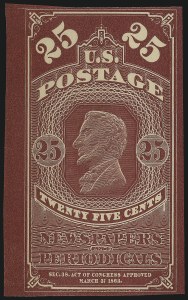 Sale 1079, Lot 2002, 1865 Issue Essays and Proofs
