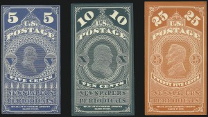 Sale 1079, Lot 2006, 1865 Issue Essays and Proofs
